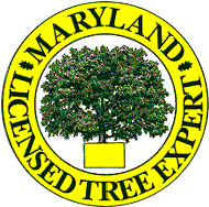 maryland licensed tree expert logo
